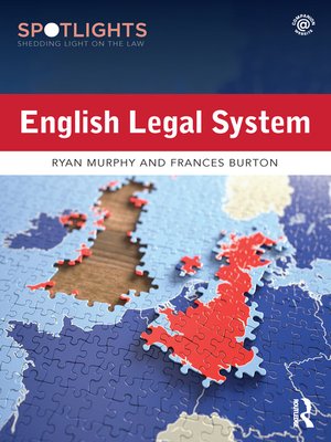 cover image of English Legal System